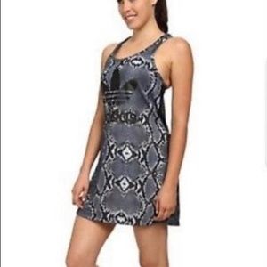 Adidas Rita Ora La Snake mini dress